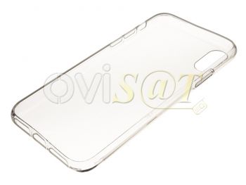 Funda gel transparente Iphone X A1091/IPhone XS